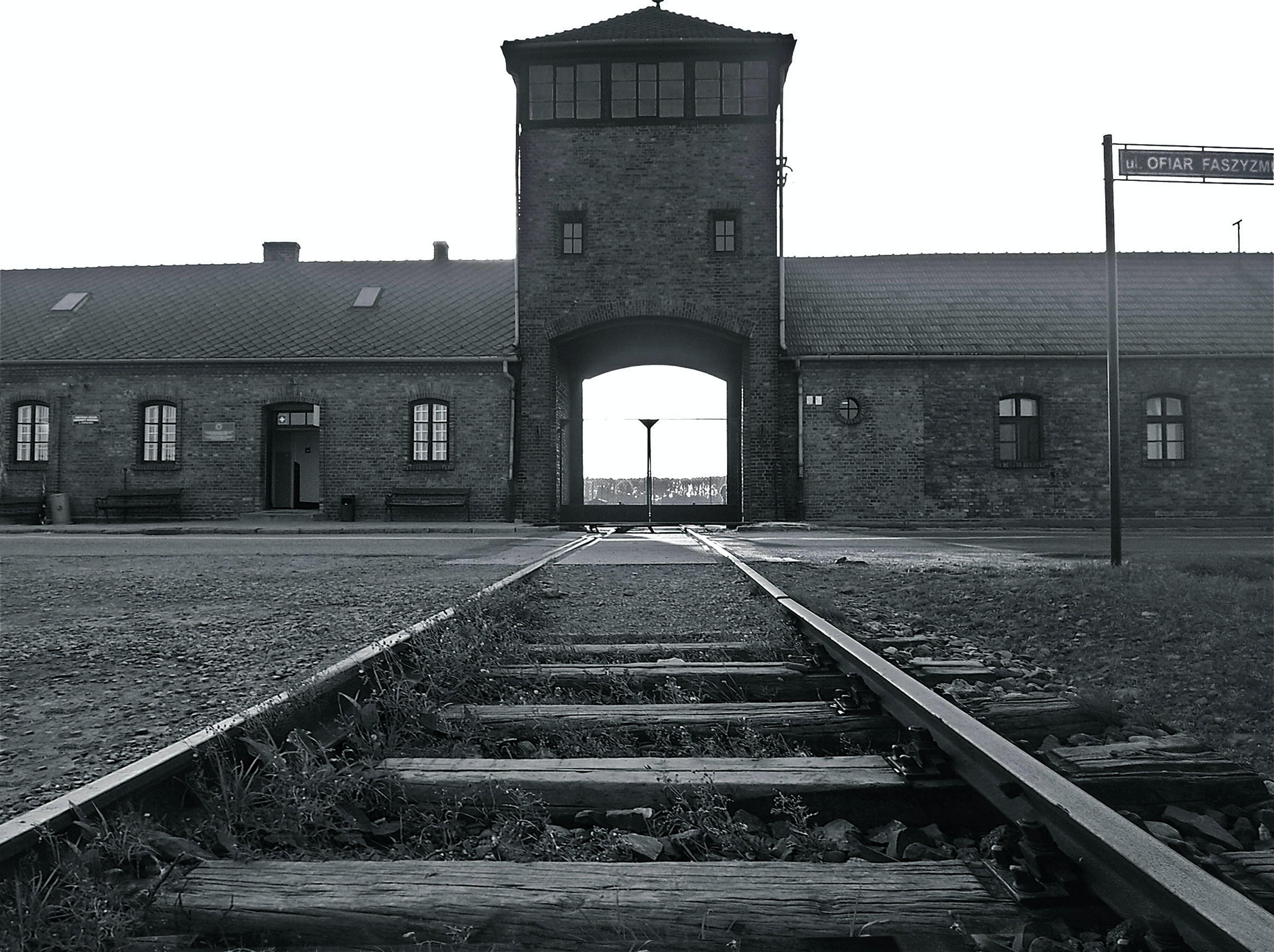 Campo de concentração de Auschwitz, na Polônia.