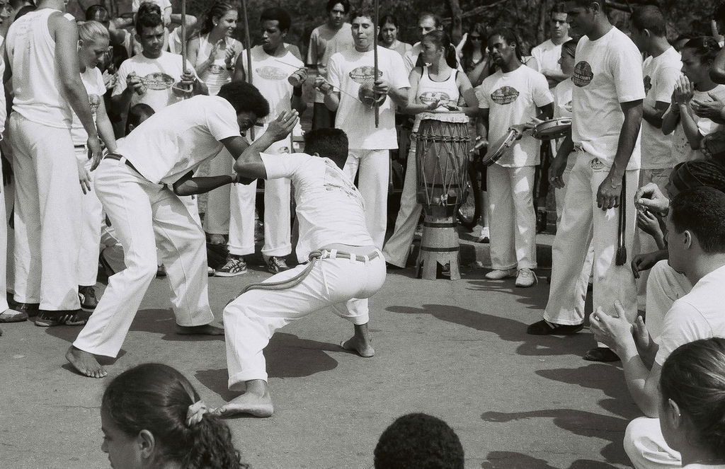 Capoeira roda