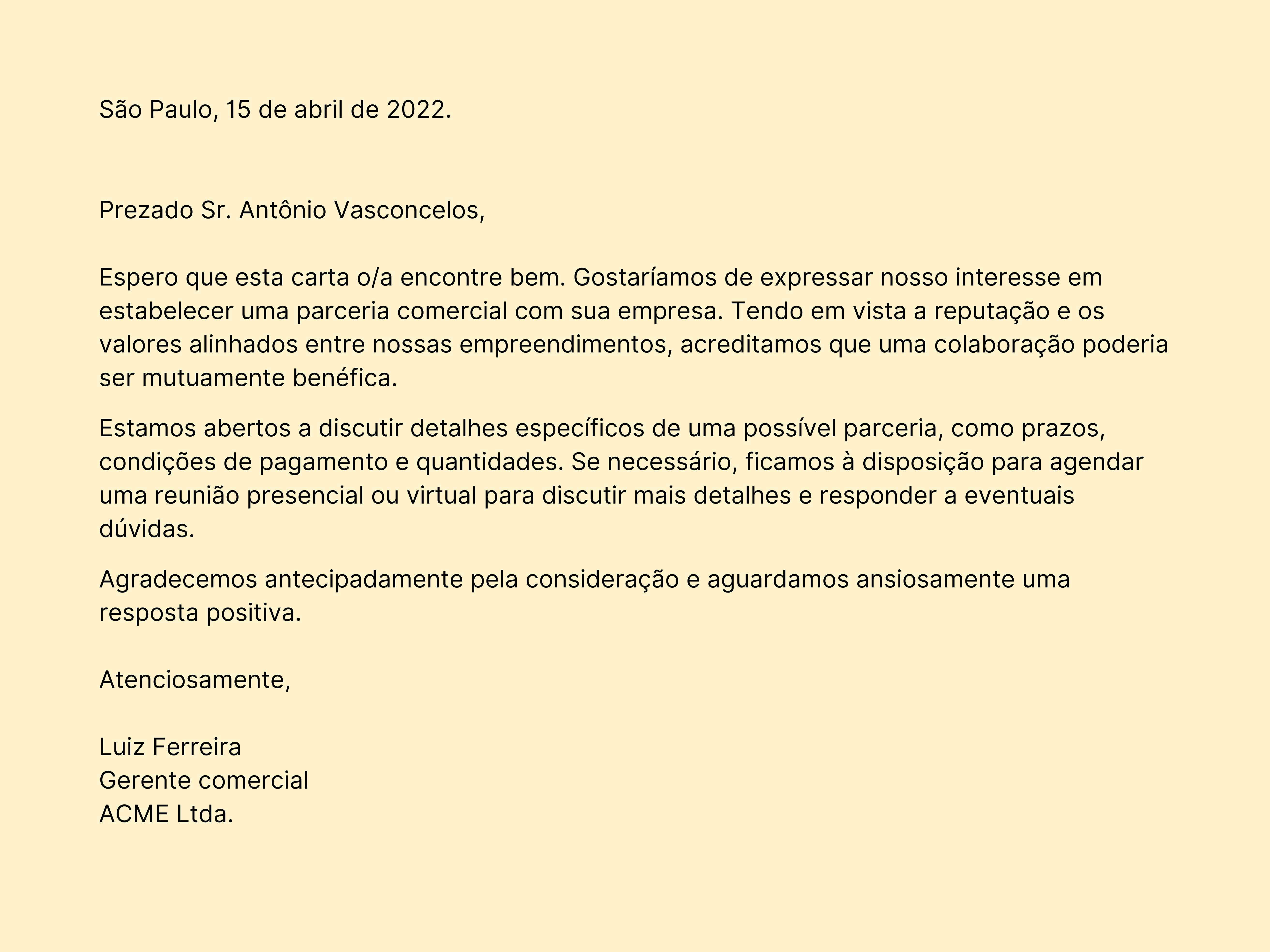 Carta O Que é Como Escrever Exemplos Tipos E Estrutura Enciclopédia Significados 8188