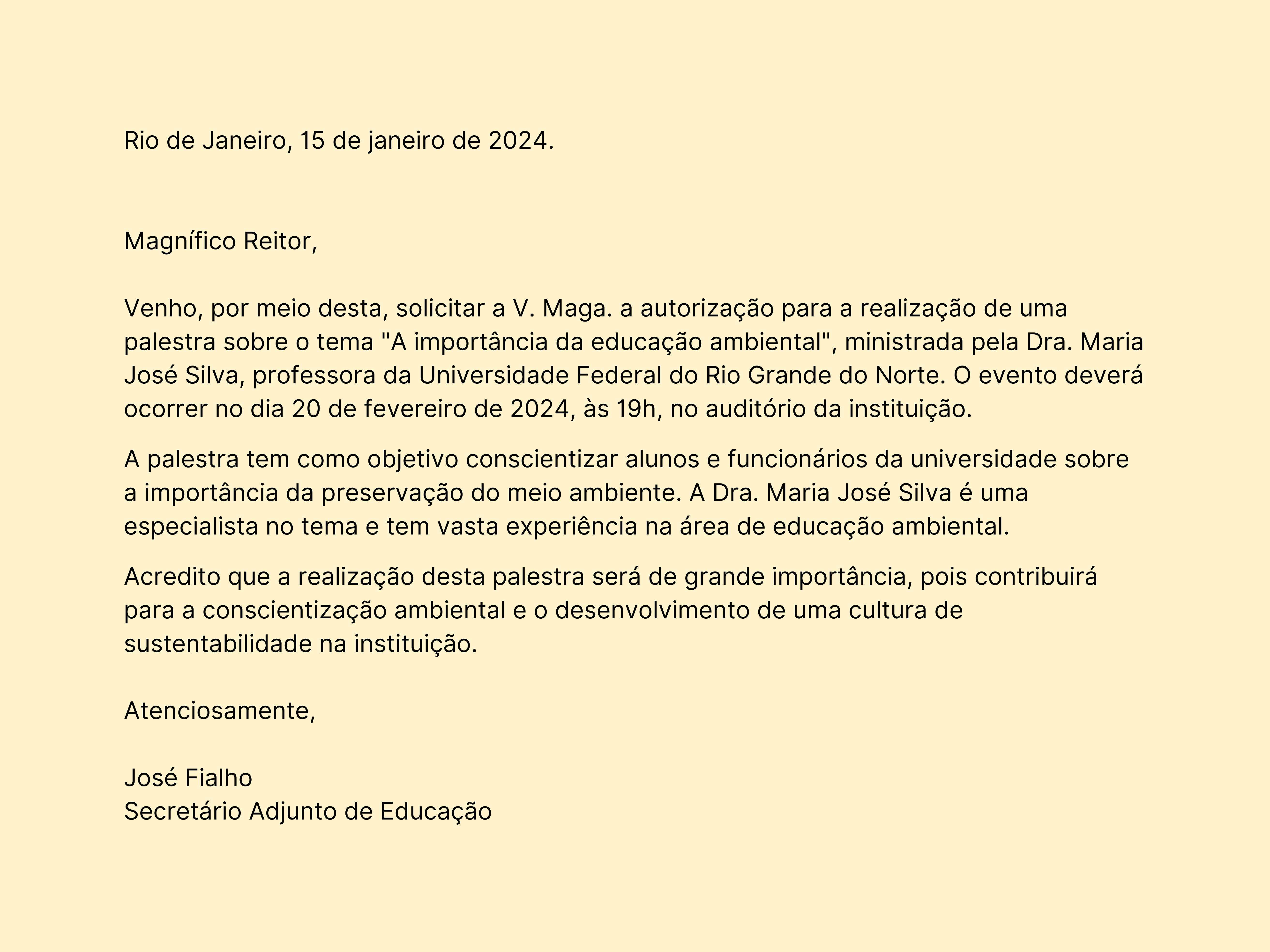 Carta O Que é Como Escrever Exemplos Tipos E Estrutura Enciclopédia Significados 1402