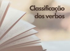 Classificação dos verbos