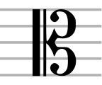 Clave de Dó