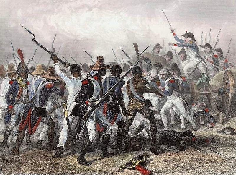 Revolução escrava Haiti