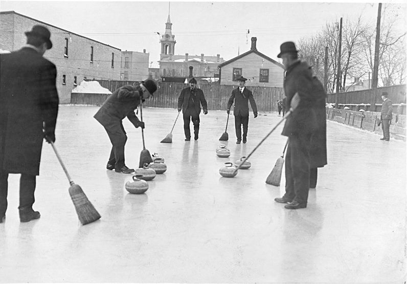 Hstória do Curling, Canadá