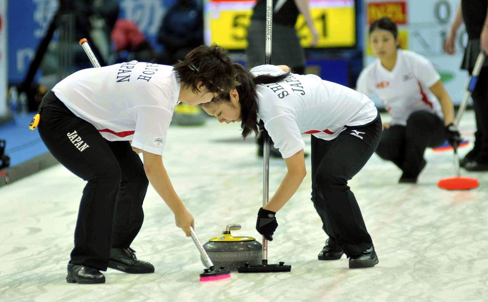 Curling equipe