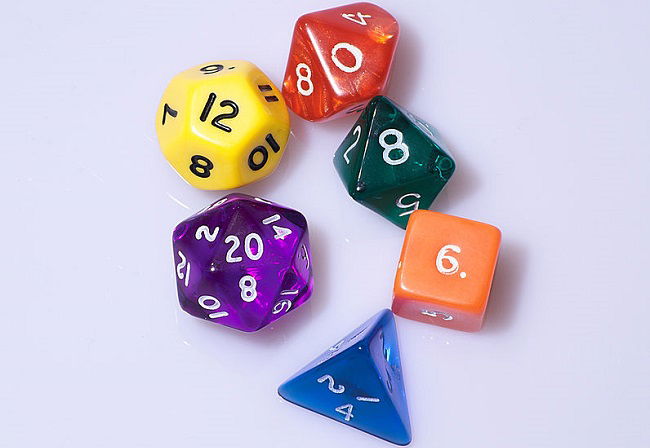 Dados - RPG