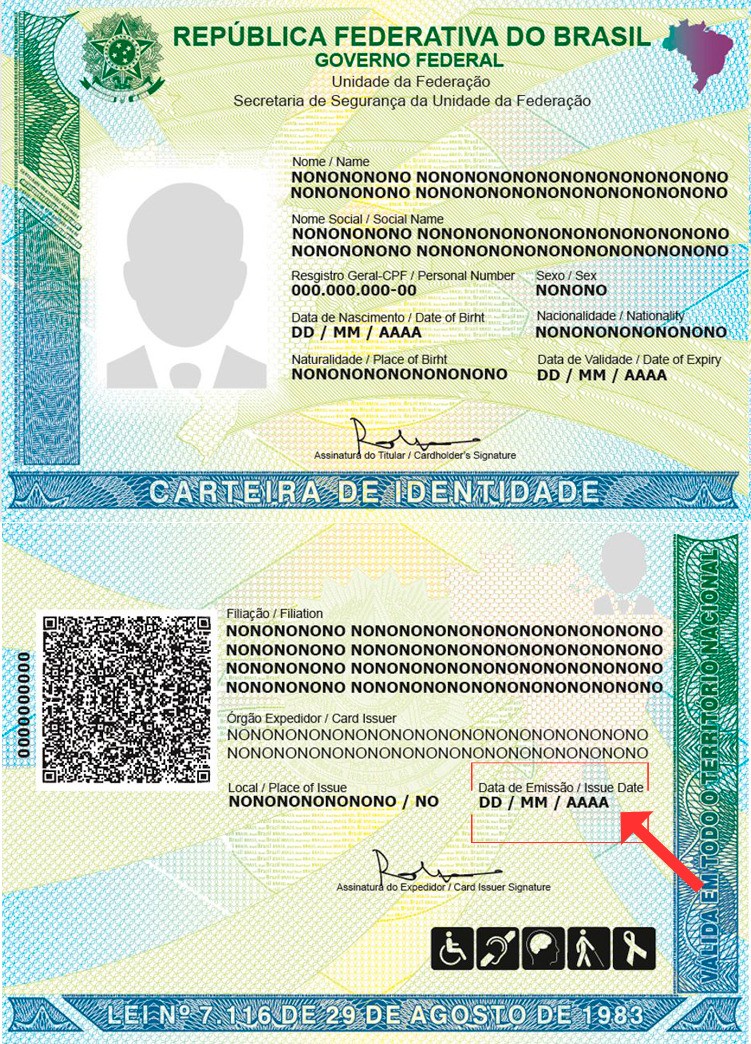 Data de Expedição: o que é, o que significa e onde fica - Significados