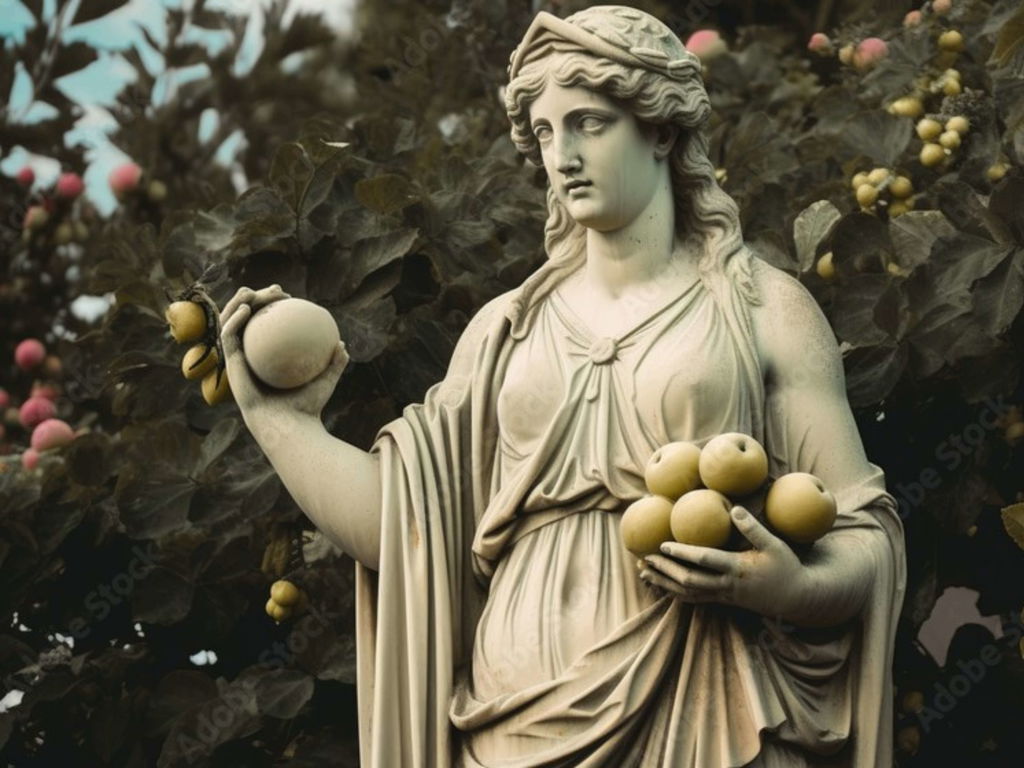 Estátua de Deméter