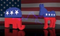 Democratas e republicanos