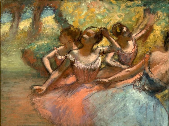 BAILARINAS EM CENA _ EDGAR