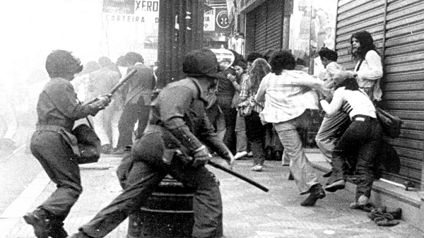 Violência na ditadura