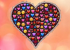 Emojis de coração: descubra o que significa cada cor