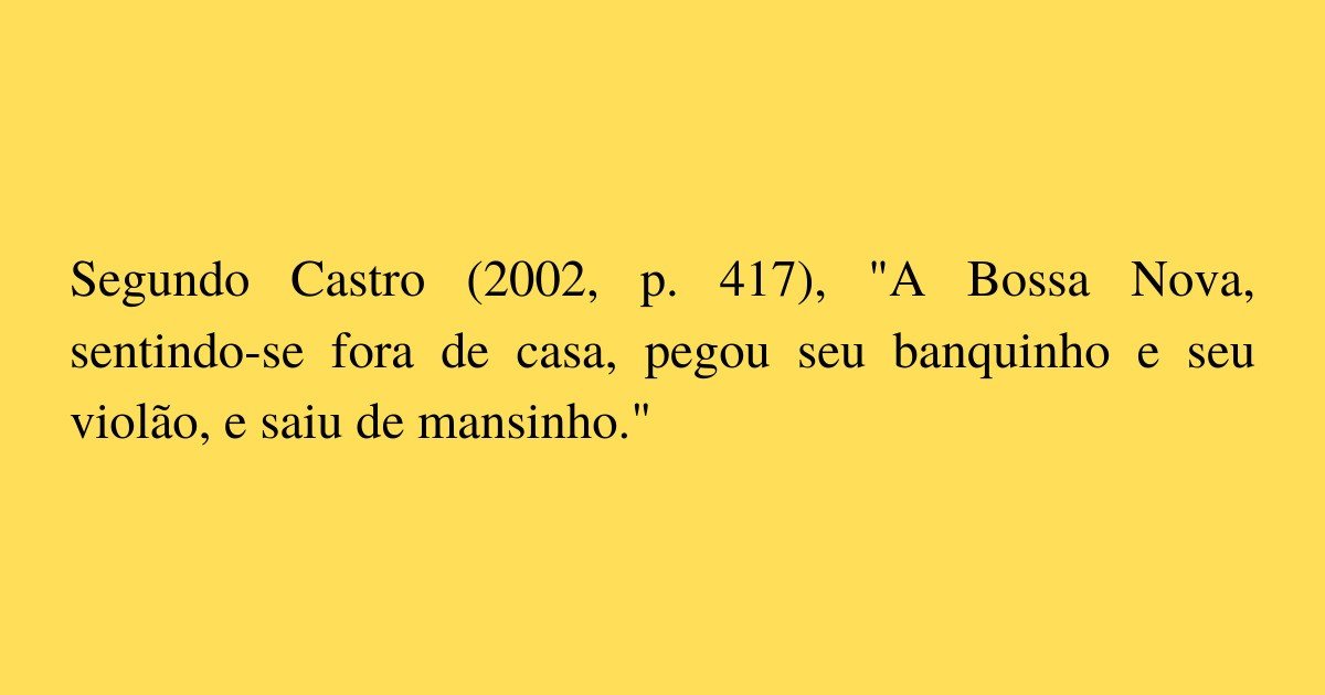 Citação Direta E Indireta O Que São E Como Fazer Abnt Enciclopédia Significados 7900