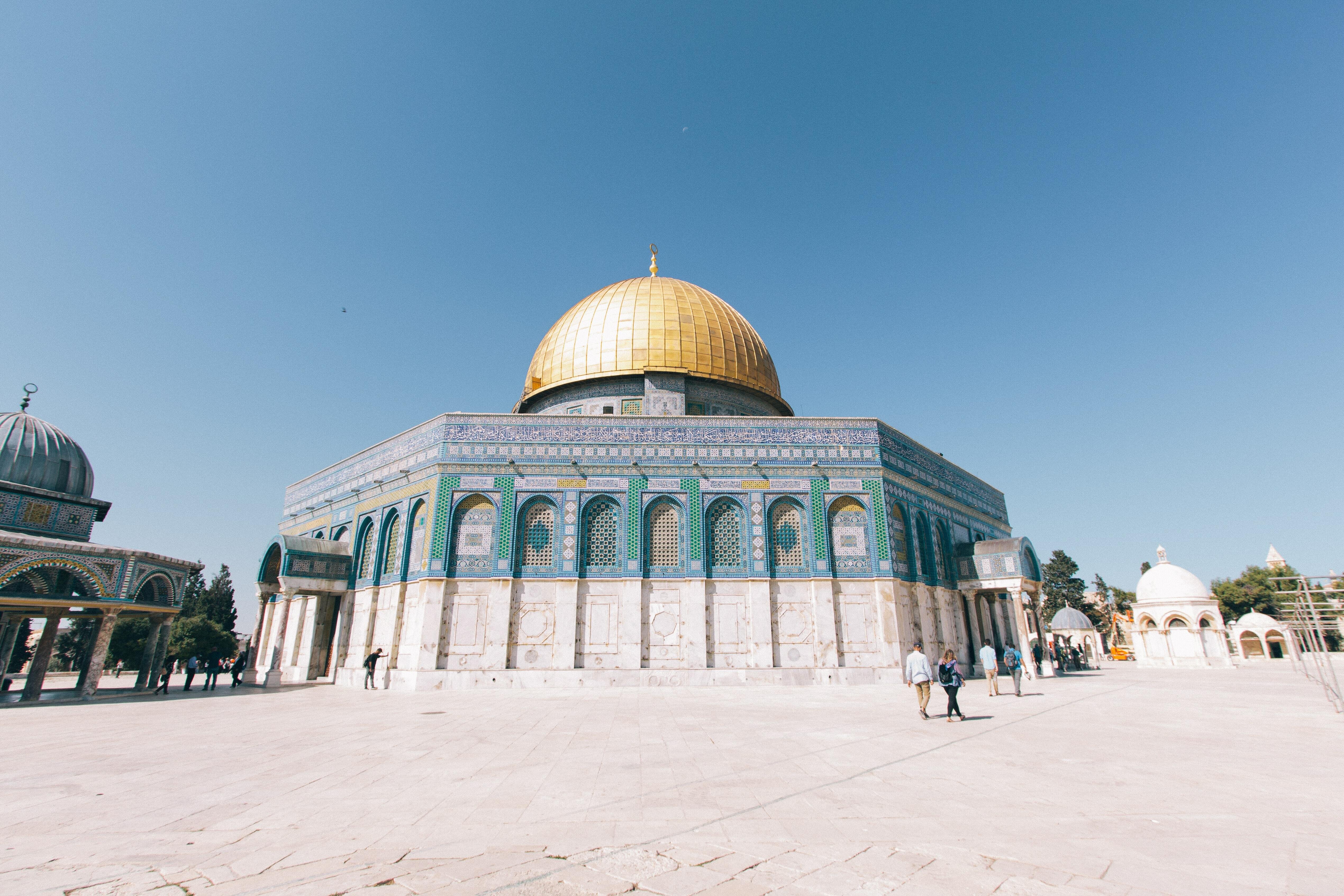 Esplanada das Mesquitas em Jerusalém