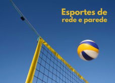 Esportes de Rede e Parede