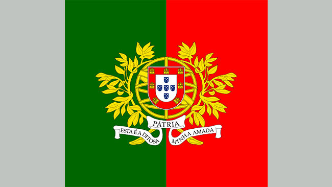 Estandarte Nacional - Portugal