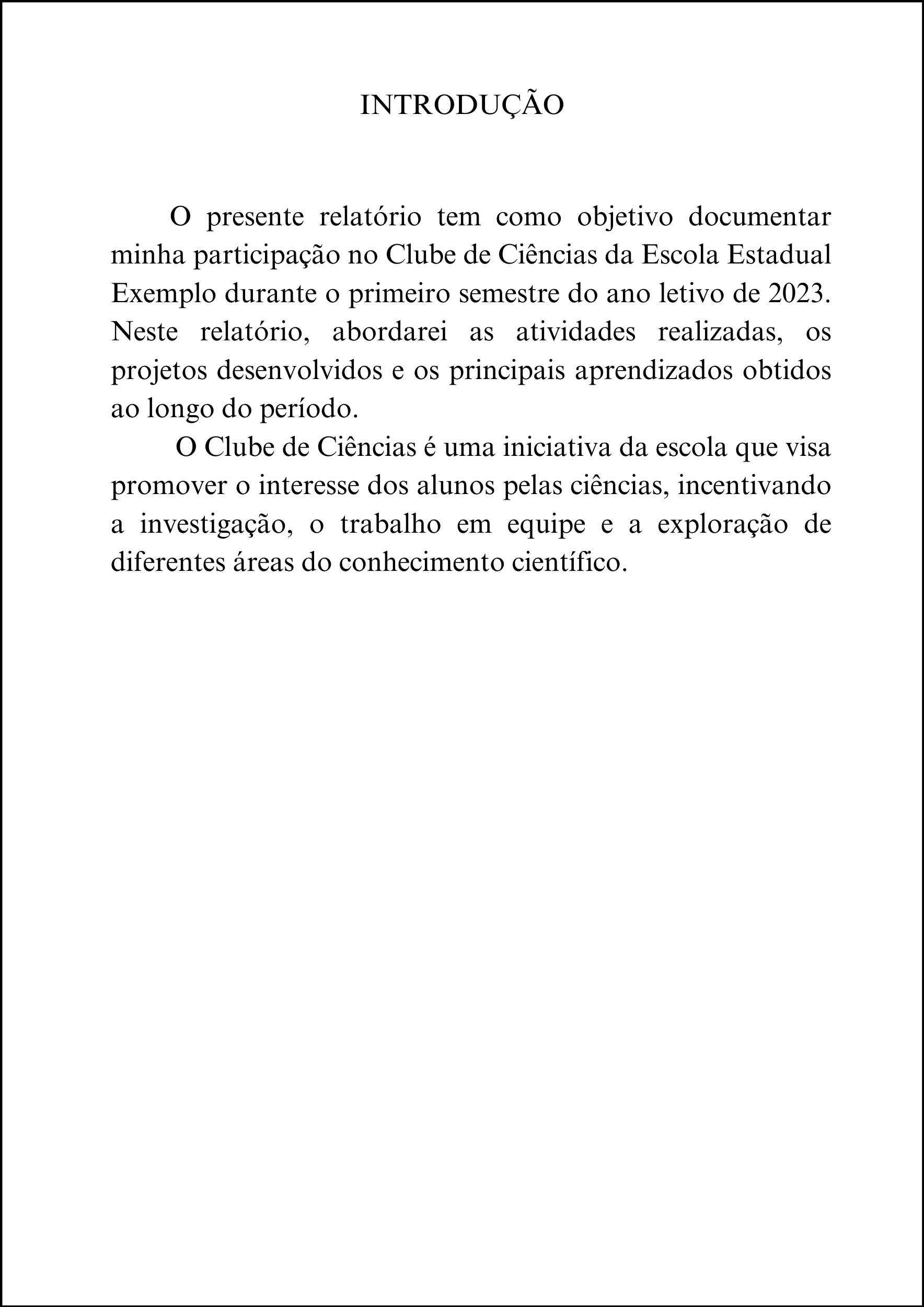 Relatório Como Fazer Exemplo Ilustrado E Tipos Enciclopédia Significados 6164