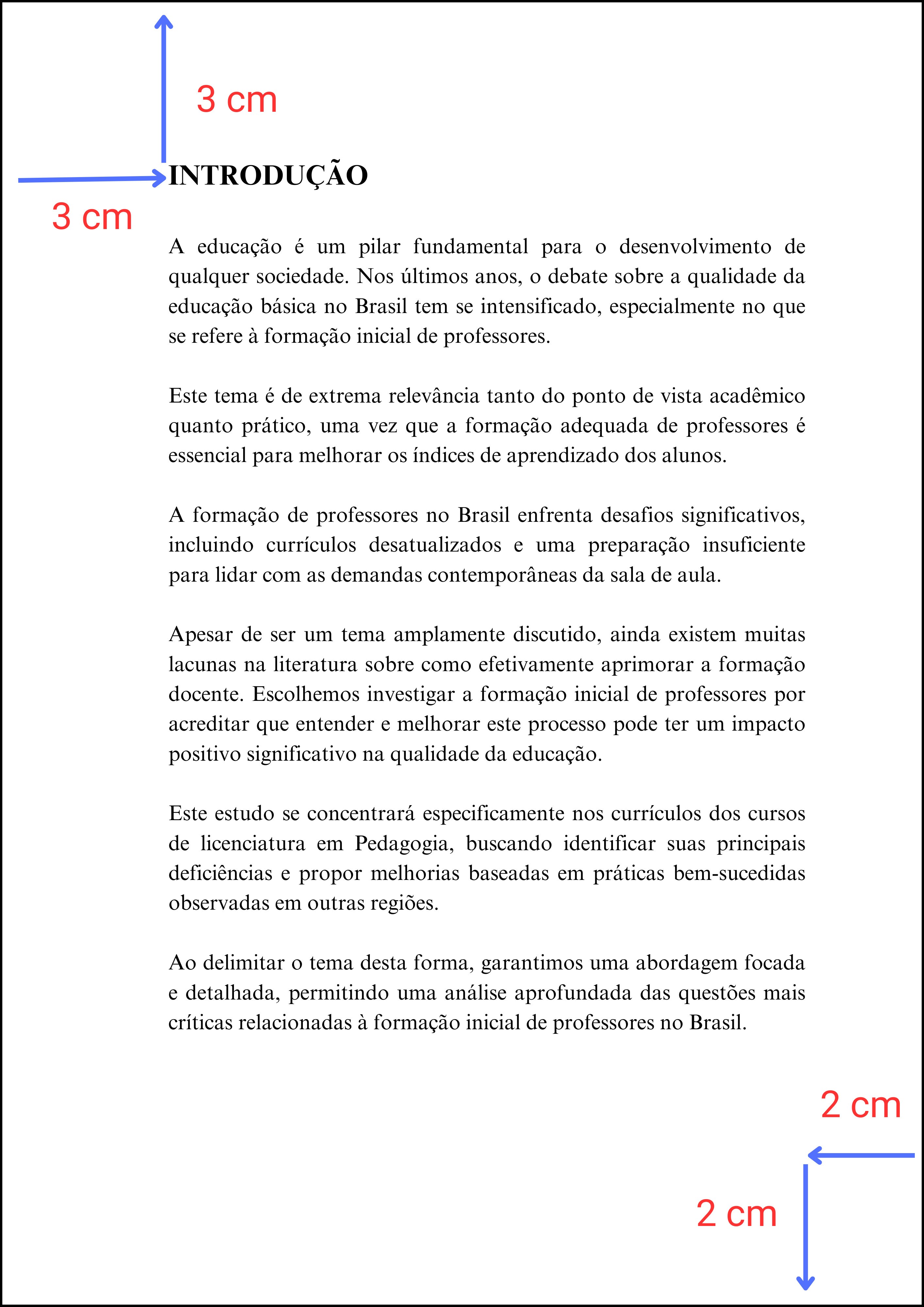 Introdução de TCC: como fazer corretamente (com exemplos) - Significados