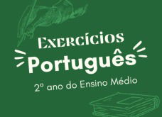 Exercício de Português para o 2º ano do Ensino Médio (com gabarito)