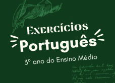 Exercício de Português para o 3º ano do Ensino Médio (com respostas)