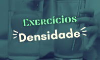 Exercício sobre densidade (com gabarito resolvido)