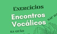 Exercício sobre encontros vocálicos para praticar (com respostas)