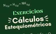 Exercício sobre estequiometria para estudar (com respostas explicadas)