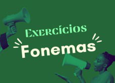 Exercício sobre fonemas (com respostas explicadas)