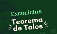 Exercícios sobre Teorema de Tales para estudar (com gabarito explicado)