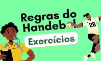 Exercícios sobre as regras do handebol (com gabarito)