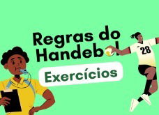 Exercícios sobre as regras do handebol (com gabarito)