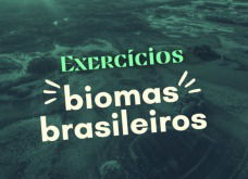 Exercícios sobre biomas brasileiros (com gabarito respondido)