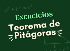 Exercícios sobre Teorema de Pitágoras (com gabarito resolvido)