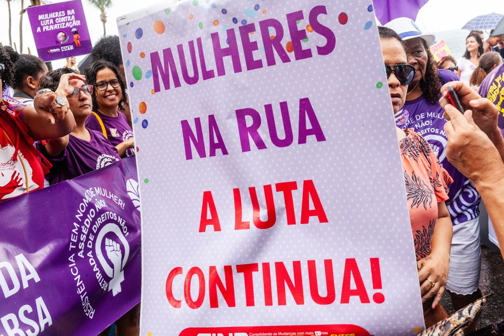 Sinais De Protesto Feminista Girl Power Protest Feminist Manifestante