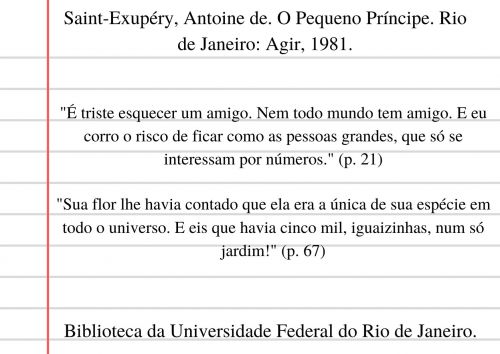 Fichamento exemplo