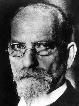 filósofo fundador da fenomenologia, Husserl