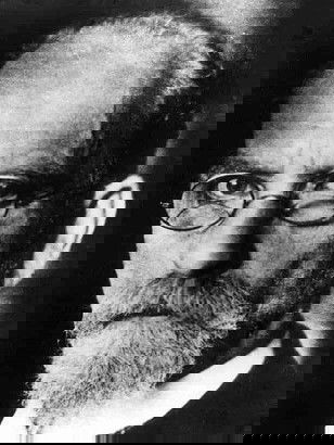 filósofo fundador da fenomenologia, Husserl