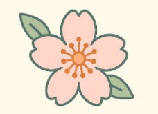 Flor de Cerejeira (Sakura)
