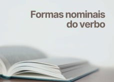 Formas nominais do verbo