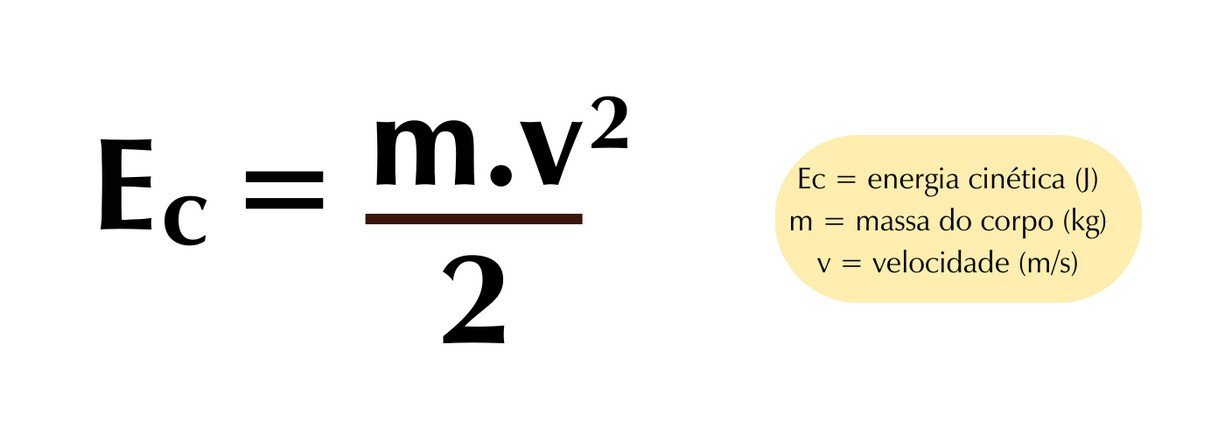 Fórmula universal da energia cinética