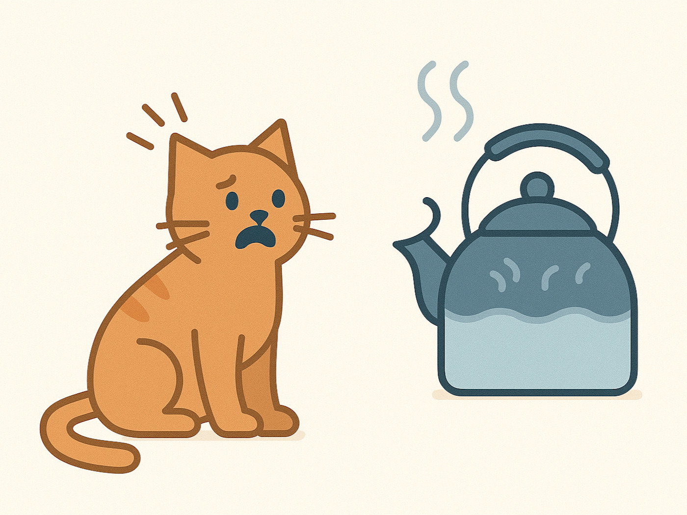 Gato escaldado tem medo de água fria (ditado explicado) - Significados