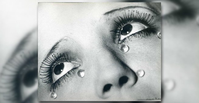 Glass Tears (1932), Man Ray