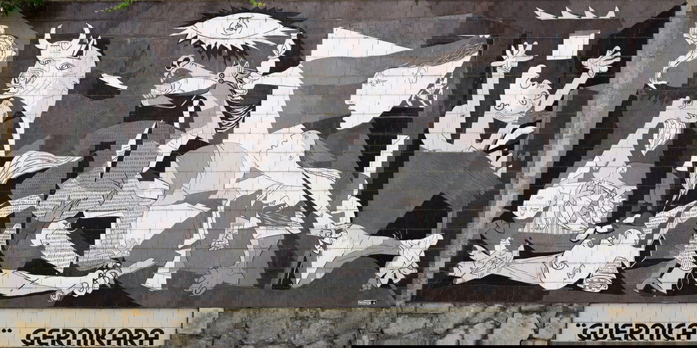 Guernica é uma tela de 1937 de Pablo Picasso. A obra é um ícone da história da arte do século XX