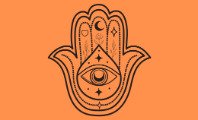 Hamsa ou Hansá: significado da mão com olho