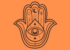 Hamsa ou Hansá: significado da mão com olho