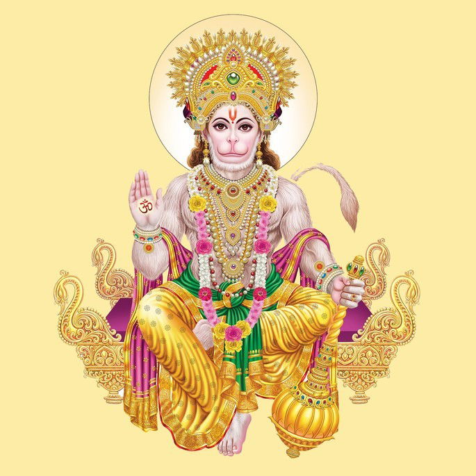 deus hanuman