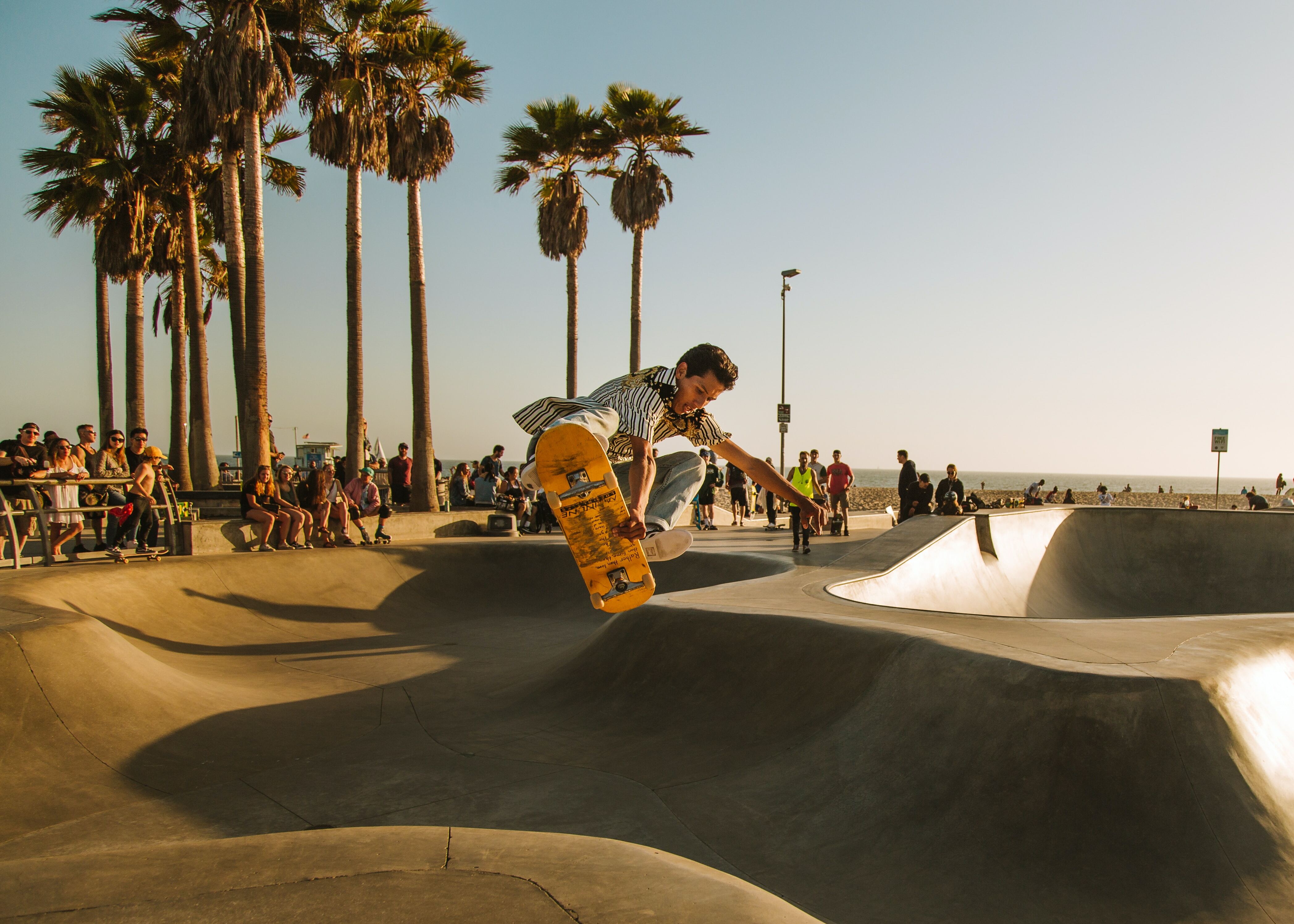 Jogue Surfistas Venice Beach, um jogo de Surfista de Metrô