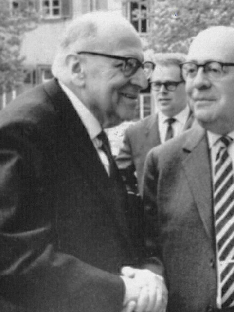 filósofos da Escolha de Frankfurt, Max Horkheimer e Theodor Adorno