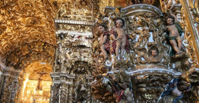 igreja de são francisco - salvador