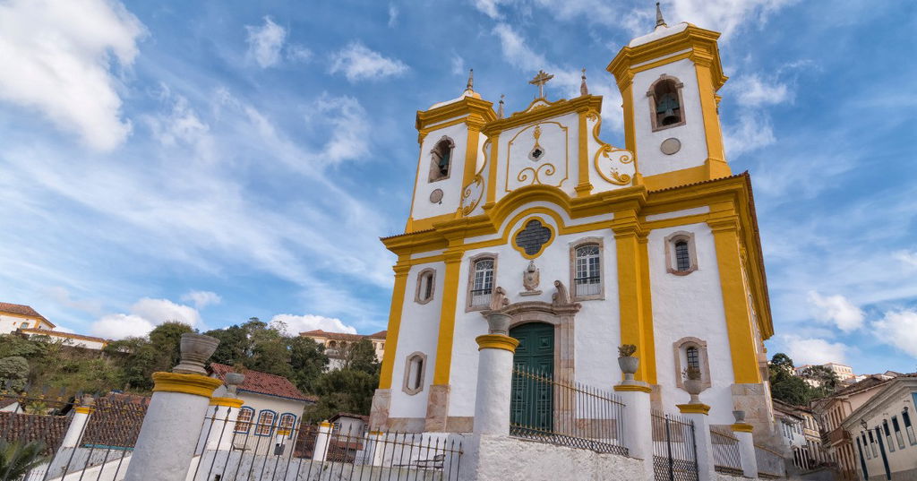 Igreja de Ouro Preto, Minas Gerais